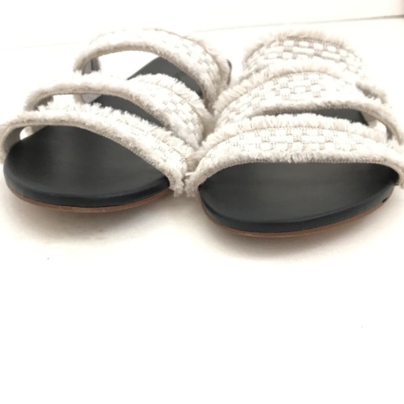 ROTHY’S Sea Shell Fringe Slide Sandals Slip On Sandals Women’s Size 8.5 - Picture 7 of 15